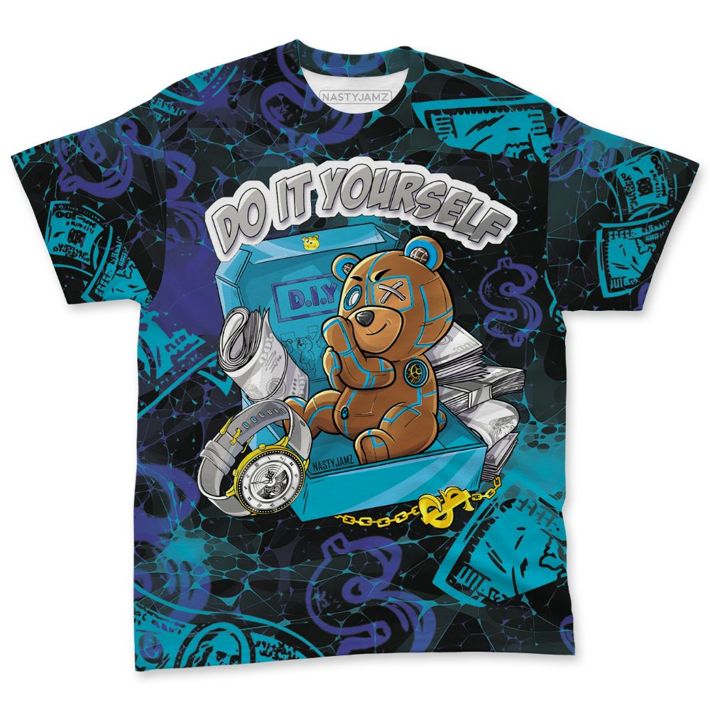 Aqua-8s-NastyJamz-T-Shirt-Match-Self-Made-Toy-3D-All-Over-Print