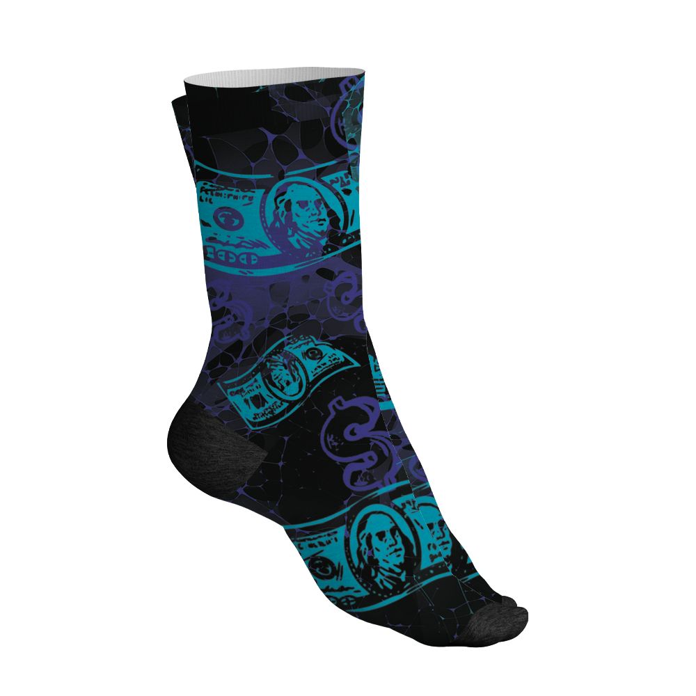 Aqua-8s-NastyJamz-Socks-Match-Self-Made-Toy-3D-All-Over-Print