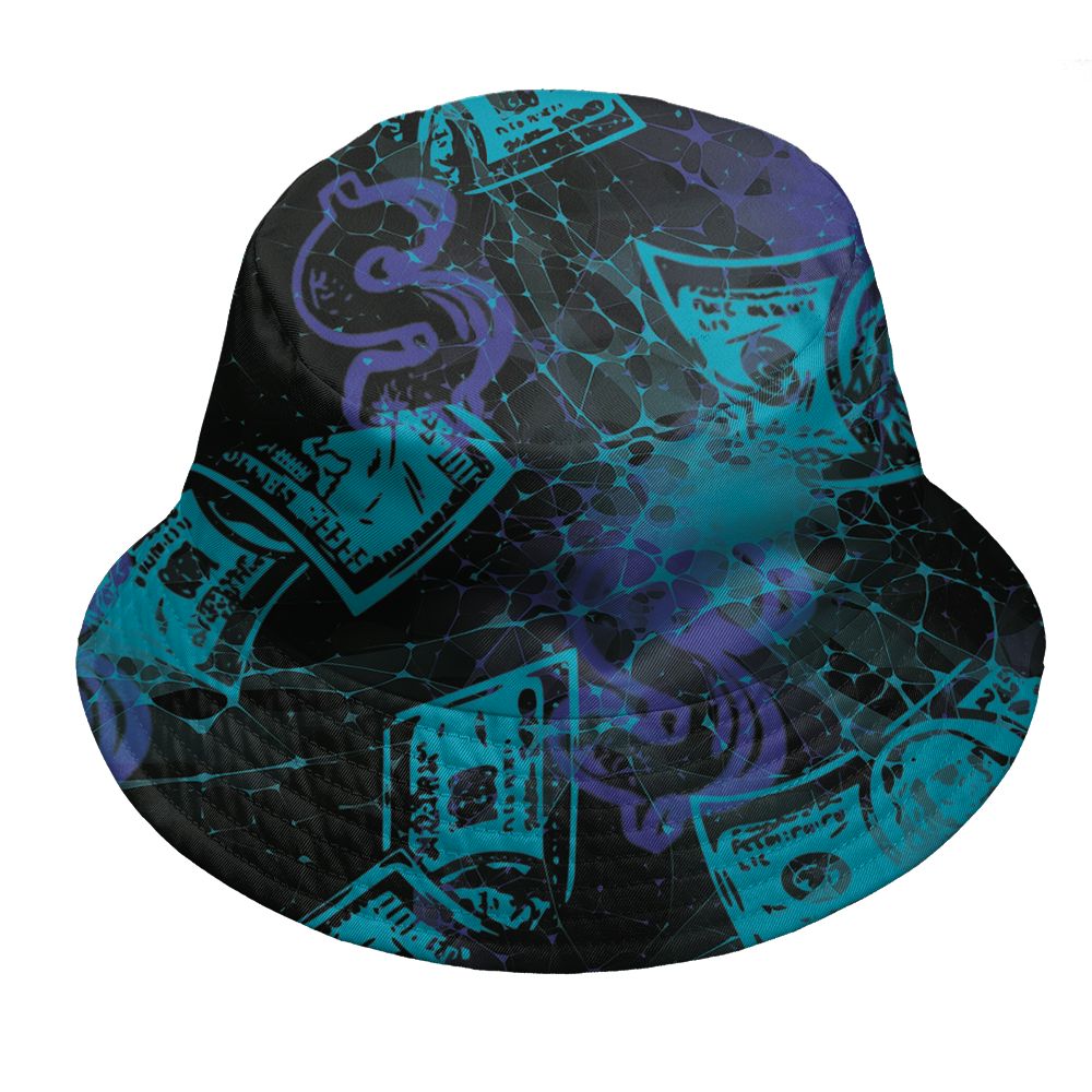 Aqua-8s-NastyJamz-Bucket-Hat-Match-Self-Made-Toy-All-Over-Print
