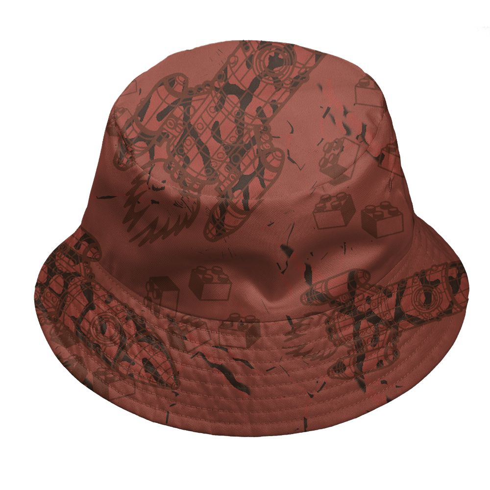 Spizike-Canyon-Rust-NastyJamz-Bucket-Hat-Match-Born-To-Stand-Out-All-Over-Print