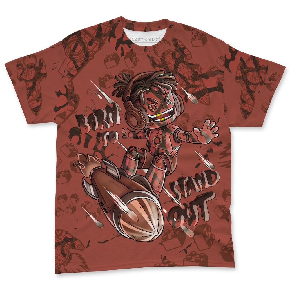 Spizike-Canyon-Rust-NastyJamz-T-Shirt-Match-Born-To-Stand-Out-3D-All-Over-Print