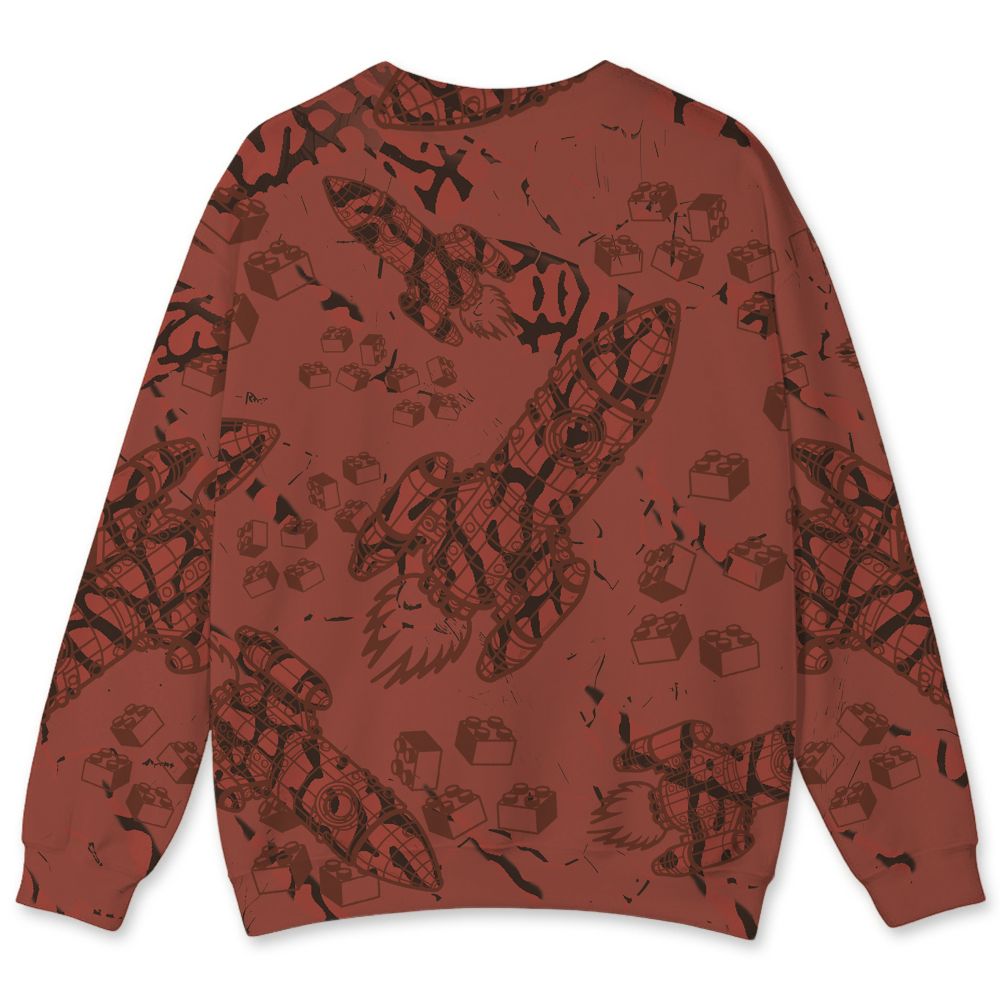 Spizike-Canyon-Rust-NastyJamz-Sweatshirt-Match-Born-To-Stand-Out-3D-All-Over-Print