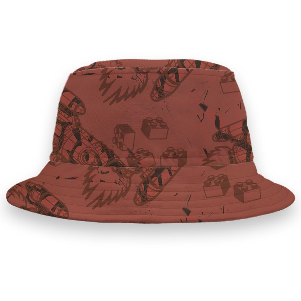 Spizike-Canyon-Rust-NastyJamz-Bucket-Hat-Match-Born-To-Stand-Out-All-Over-Print