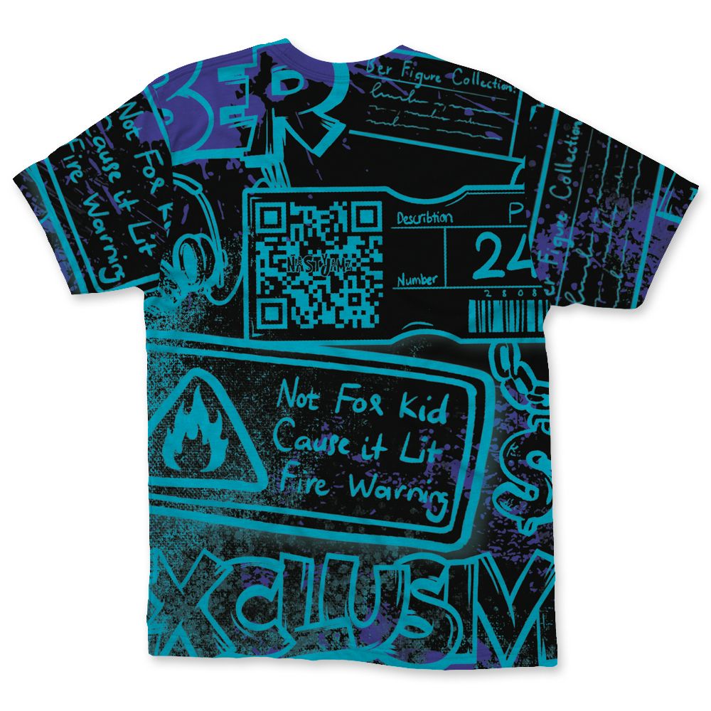 Aqua-8s-NastyJamz-T-Shirt-Match-BER-Toy-Box-3D-All-Over-Print