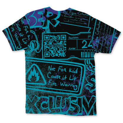 Aqua-8s-NastyJamz-T-Shirt-Match-BER-Toy-Box-3D-All-Over-Print