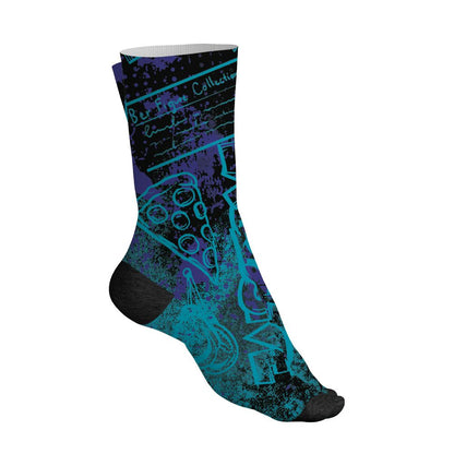 Aqua-8s-NastyJamz-Socks-Match-BER-Toy-Box-3D-All-Over-Print