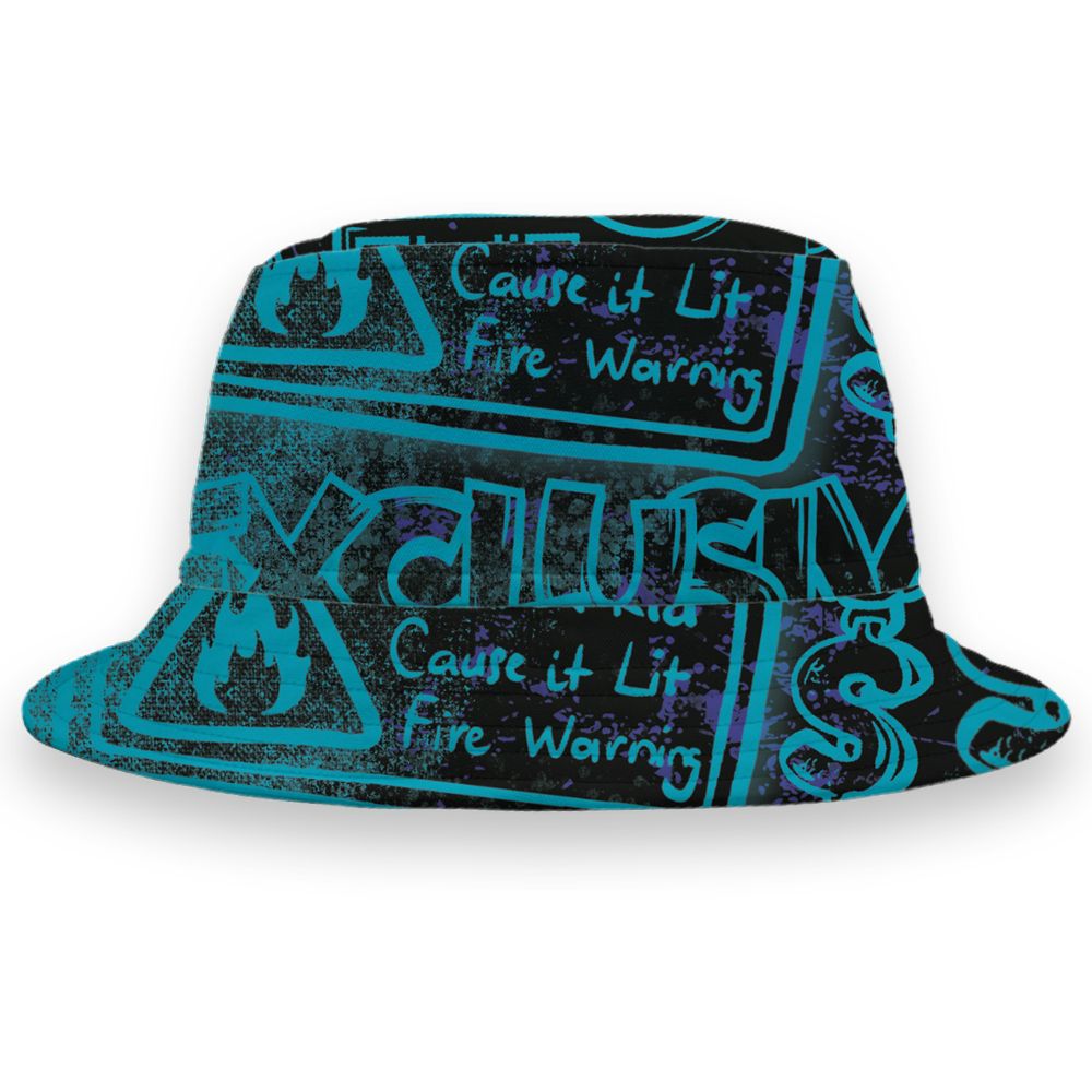 Aqua-8s-NastyJamz-Bucket-Hat-Match-BER-Toy-Box-All-Over-Print