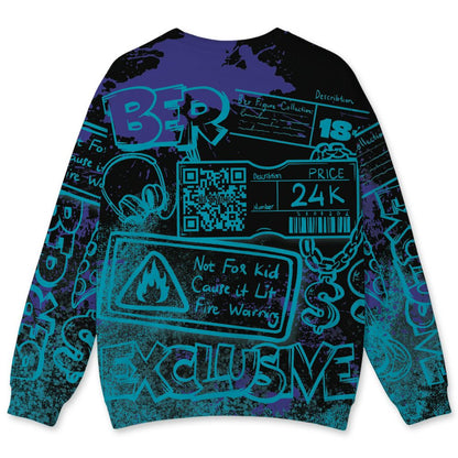 Aqua-8s-NastyJamz-Sweatshirt-Match-BER-Toy-Box-3D-All-Over-Print