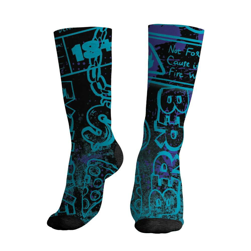 Aqua-8s-NastyJamz-Socks-Match-BER-Toy-Box-3D-All-Over-Print