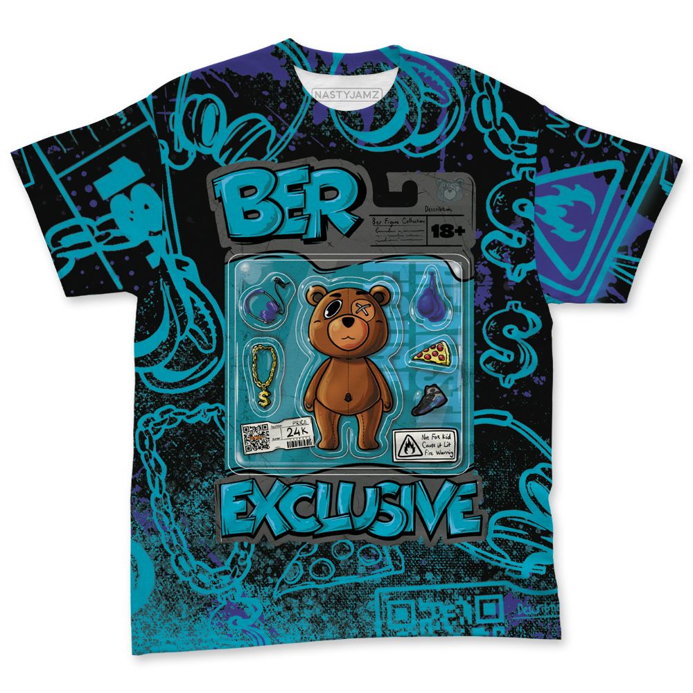 Aqua-8s-NastyJamz-T-Shirt-Match-BER-Toy-Box-3D-All-Over-Print