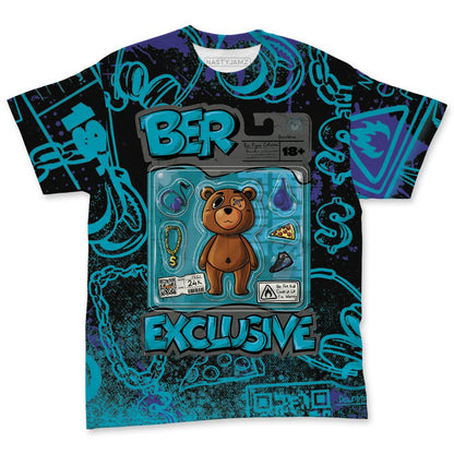 Aqua-8s-NastyJamz-T-Shirt-Match-BER-Toy-Box-3D-All-Over-Print