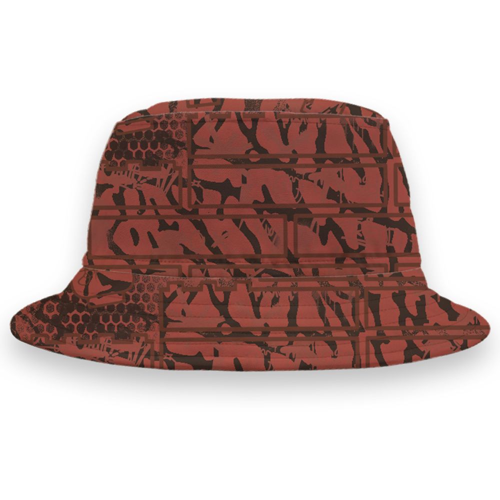 Spizike-Canyon-Rust-NastyJamz-Bucket-Hat-Match-No-Stock-Emotion-All-Over-Print