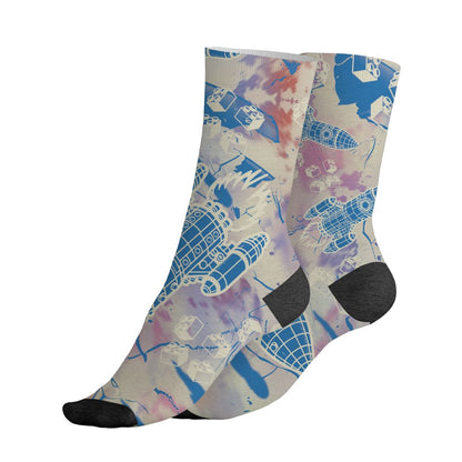 Tatum-3-Cloud-0-NastyJamz-Socks-Match-Born-To-Stand-Out-3D-All-Over-Print