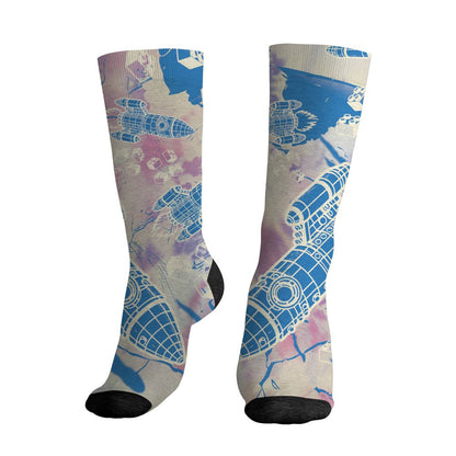 Tatum-3-Cloud-0-NastyJamz-Socks-Match-Born-To-Stand-Out-3D-All-Over-Print
