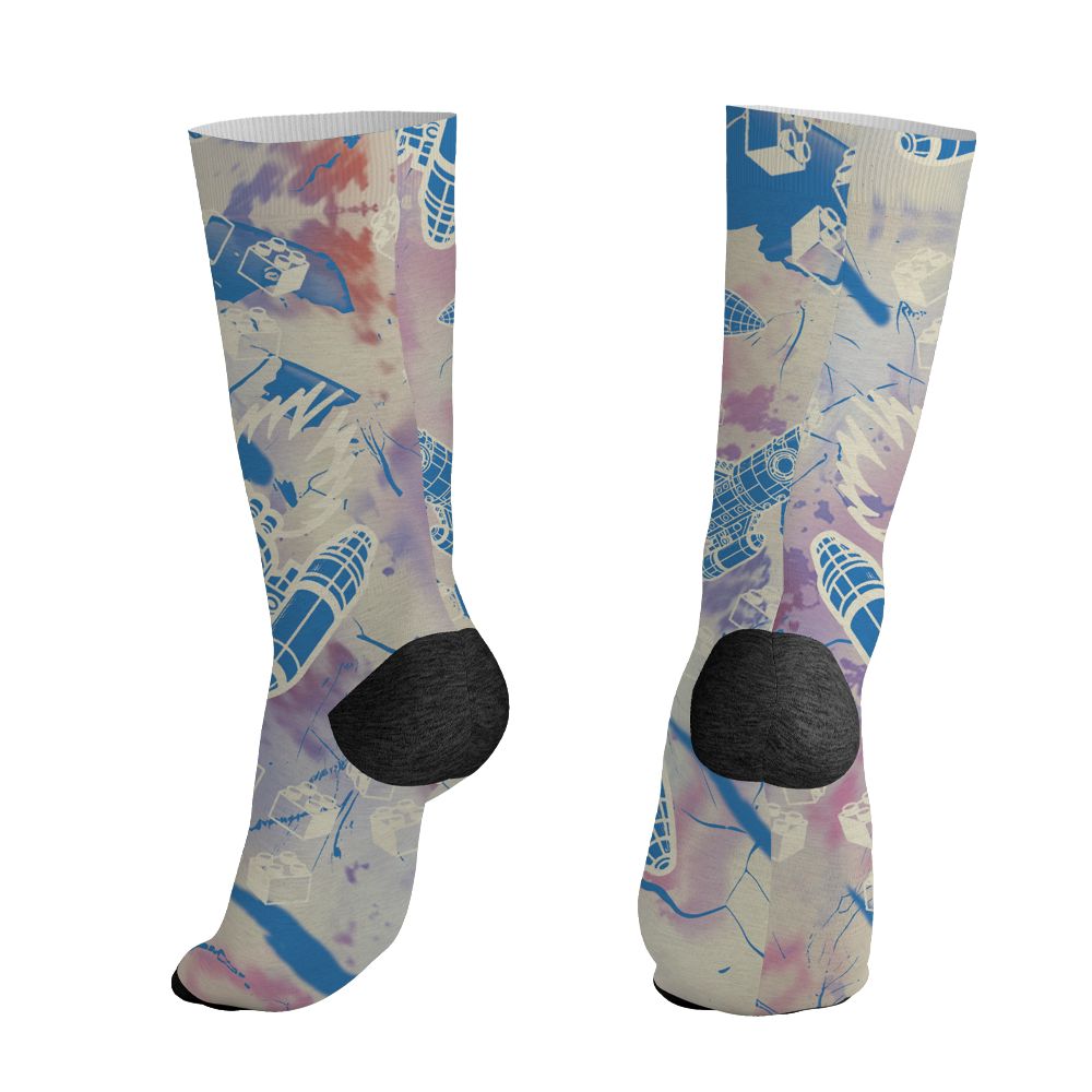 Tatum-3-Cloud-0-NastyJamz-Socks-Match-Born-To-Stand-Out-3D-All-Over-Print
