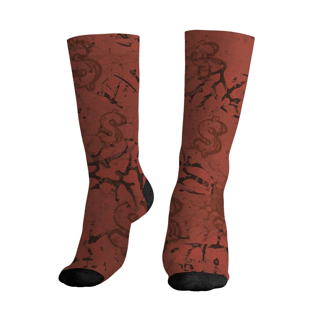 Spizike-Canyon-Rust-NastyJamz-Socks-Match-Self-Made-Toy-3D-All-Over-Print