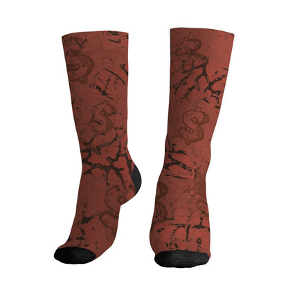Spizike-Canyon-Rust-NastyJamz-Socks-Match-Self-Made-Toy-3D-All-Over-Print