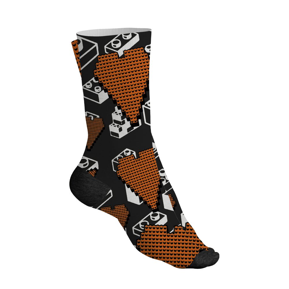 AJ 1 Shattered Backboard.NastyJamz Socks Match.Loyalty Over Likes 3D
