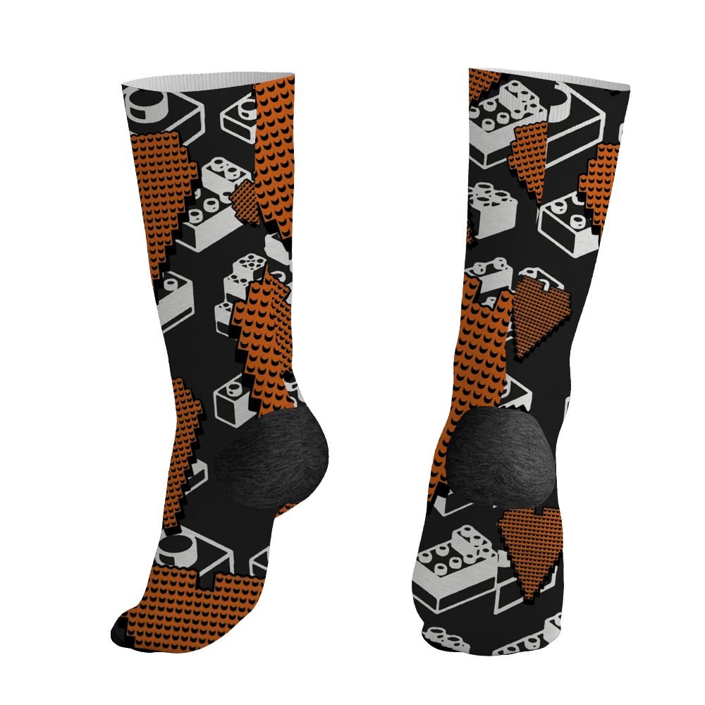 AJ 1 Shattered Backboard.NastyJamz Socks Match.Loyalty Over Likes 3D