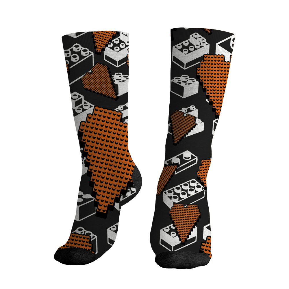 AJ 1 Shattered Backboard.NastyJamz Socks Match.Loyalty Over Likes 3D