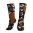 AJ 1 Shattered Backboard.NastyJamz Socks Match.Loyalty Over Likes 3D