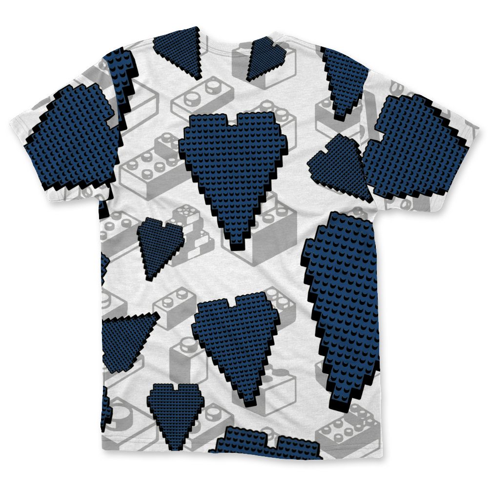 French-Blue-12s-NastyJamz-T-Shirt-Match-Loyalty-Over-Likes-All-Over-Print