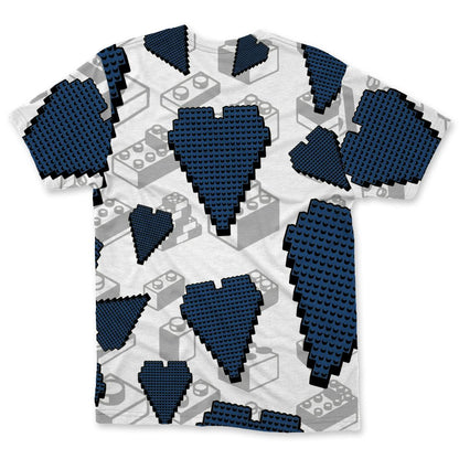 French-Blue-12s-NastyJamz-T-Shirt-Match-Loyalty-Over-Likes-All-Over-Print