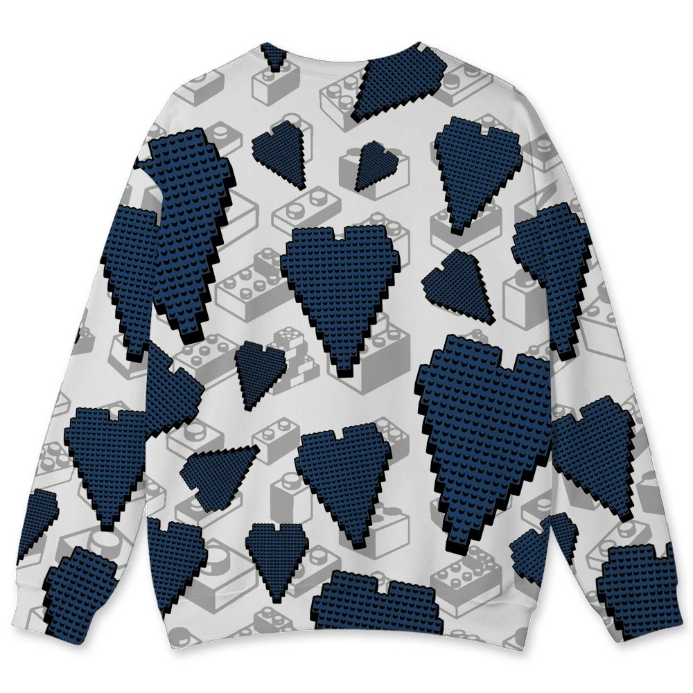 French-Blue-12s-NastyJamz-Sweatshirt-Match-Loyalty-Over-Likes-All-Over-Print
