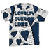French-Blue-12s-NastyJamz-T-Shirt-Match-Loyalty-Over-Likes-All-Over-Print