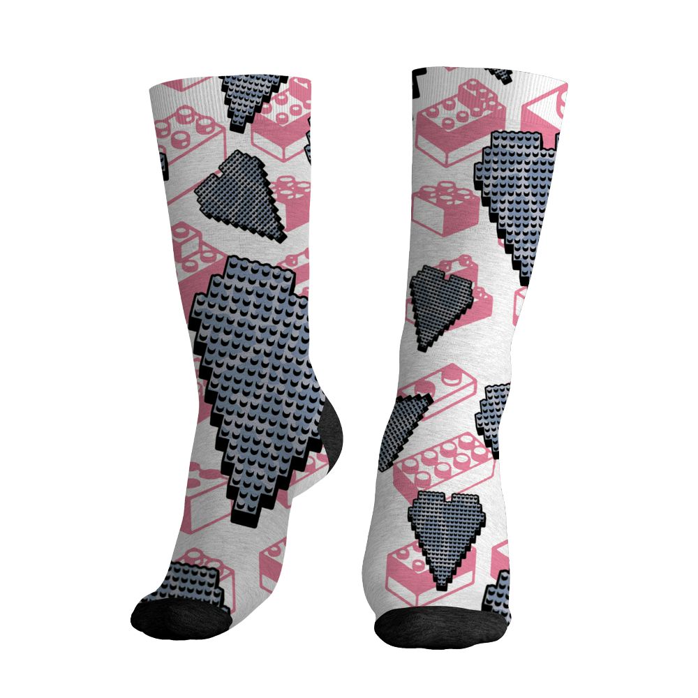 Cobalt-Bliss-3s-NastyJamz-Socks-Match-Loyalty-Over-Likes-3D-All-Over-Print