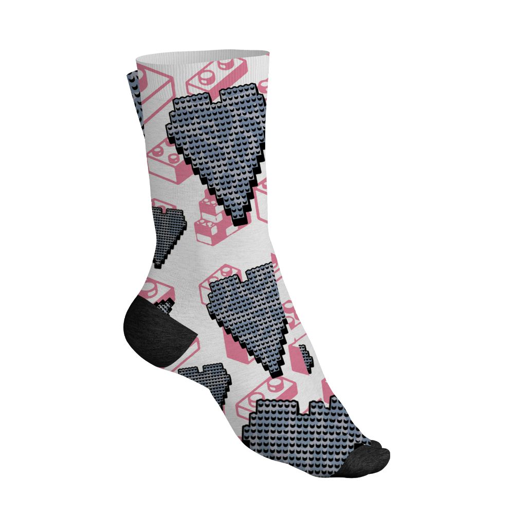 Cobalt-Bliss-3s-NastyJamz-Socks-Match-Loyalty-Over-Likes-3D-All-Over-Print