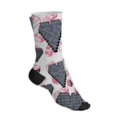 Cobalt-Bliss-3s-NastyJamz-Socks-Match-Loyalty-Over-Likes-3D-All-Over-Print