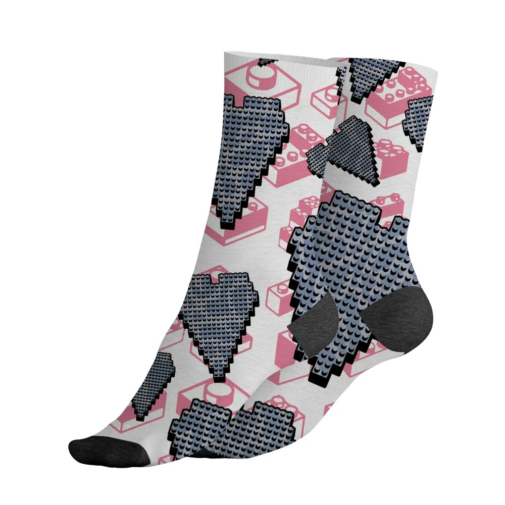 Cobalt-Bliss-3s-NastyJamz-Socks-Match-Loyalty-Over-Likes-3D-All-Over-Print