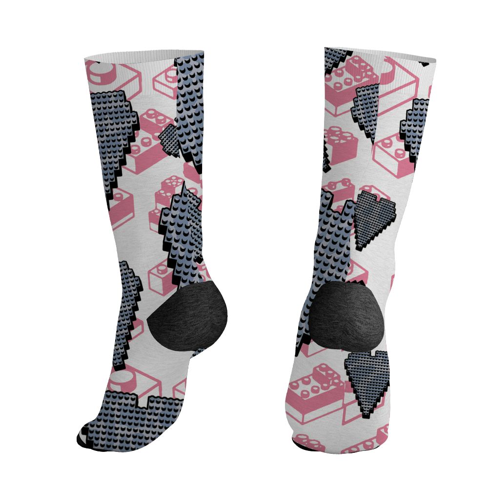 Cobalt-Bliss-3s-NastyJamz-Socks-Match-Loyalty-Over-Likes-3D-All-Over-Print