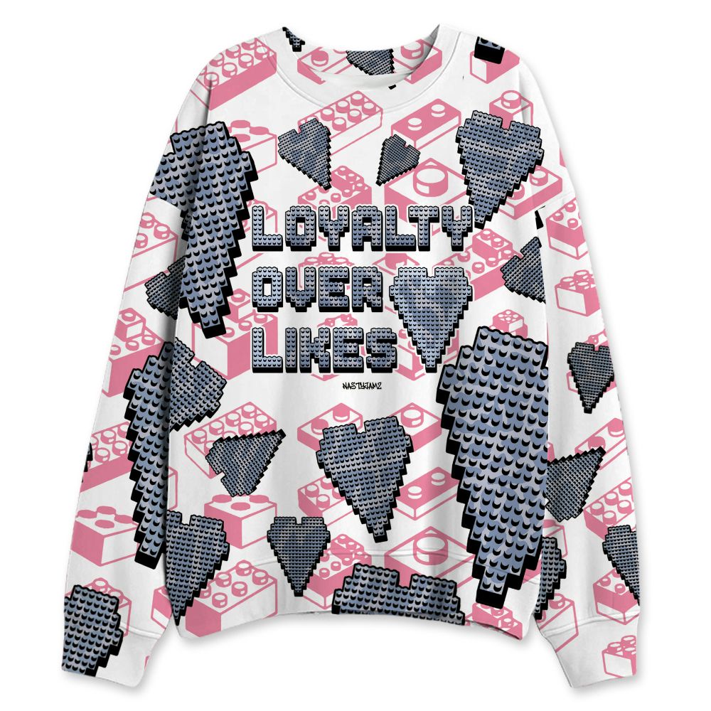 Cobalt-Bliss-3s-NastyJamz-Sweatshirt-Match-Loyalty-Over-Likes-3D-All-Over-Print