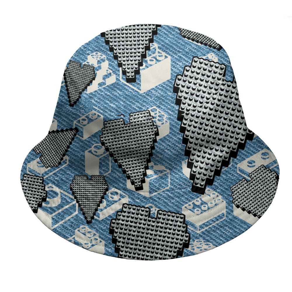 Denim-Worn-Blue-4s-NastyJamz-Bucket-Hat-Match-Loyalty-Over-Likes-All-Over-Print
