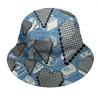 Denim-Worn-Blue-4s-NastyJamz-Bucket-Hat-Match-Loyalty-Over-Likes-All-Over-Print