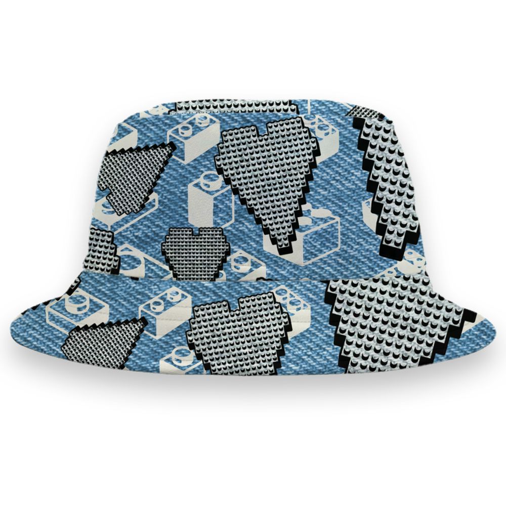 Denim-Worn-Blue-4s-NastyJamz-Bucket-Hat-Match-Loyalty-Over-Likes-All-Over-Print