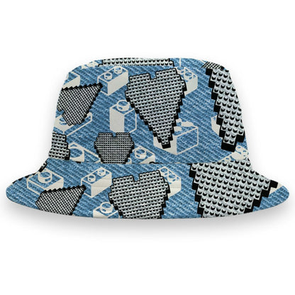 Denim-Worn-Blue-4s-NastyJamz-Bucket-Hat-Match-Loyalty-Over-Likes-All-Over-Print