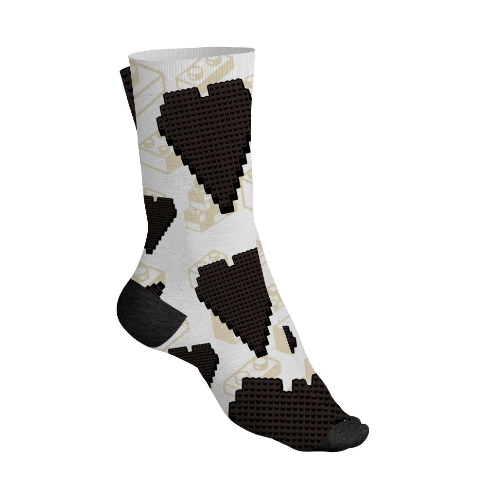 Black-Collective-5s-NastyJamz-Socks-Match-Loyalty-Over-Likes-3D-All-Over-Print