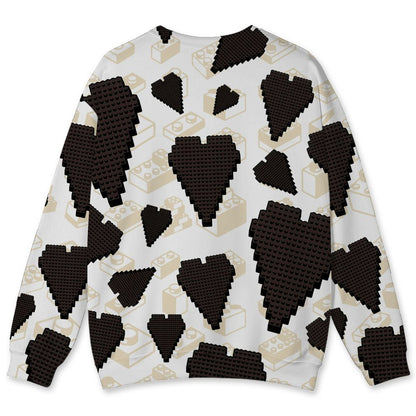 Black-Collective-5s-NastyJamz-Sweatshirt-Match-Loyalty-Over-Likes-3D-All-Over-Print