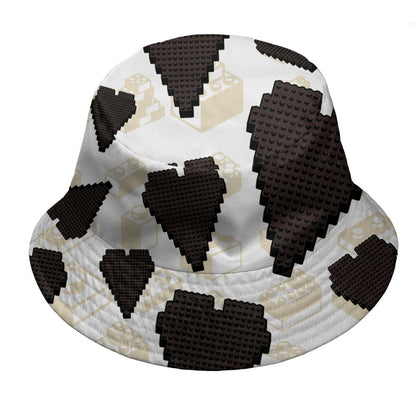 Black-Collective-5s-NastyJamz-Bucket-Hat-Match-Loyalty-Over-Likes-All-Over-Print