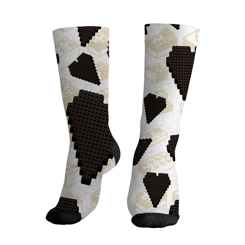 Black-Collective-5s-NastyJamz-Socks-Match-Loyalty-Over-Likes-3D-All-Over-Print