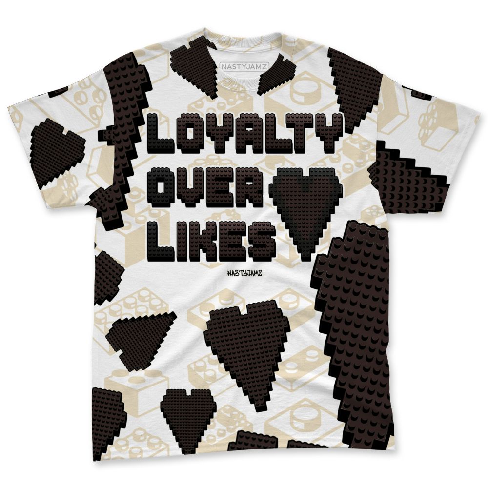 Black-Collective-5s-NastyJamz-T-Shirt-Match-Loyalty-Over-Likes-3D-All-Over-Print
