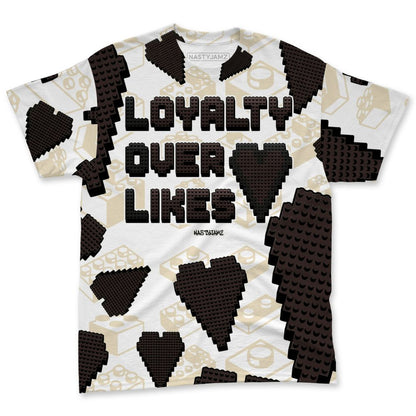 Black-Collective-5s-NastyJamz-T-Shirt-Match-Loyalty-Over-Likes-3D-All-Over-Print