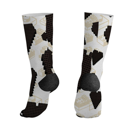 Black-Collective-5s-NastyJamz-Socks-Match-Loyalty-Over-Likes-3D-All-Over-Print