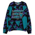 Aqua-8s-NastyJamz-Sweatshirt-Match-Loyalty-Over-Likes-3D-All-Over-Print