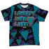Aqua-8s-NastyJamz-T-Shirt-Match-Loyalty-Over-Likes-3D-All-Over-Print