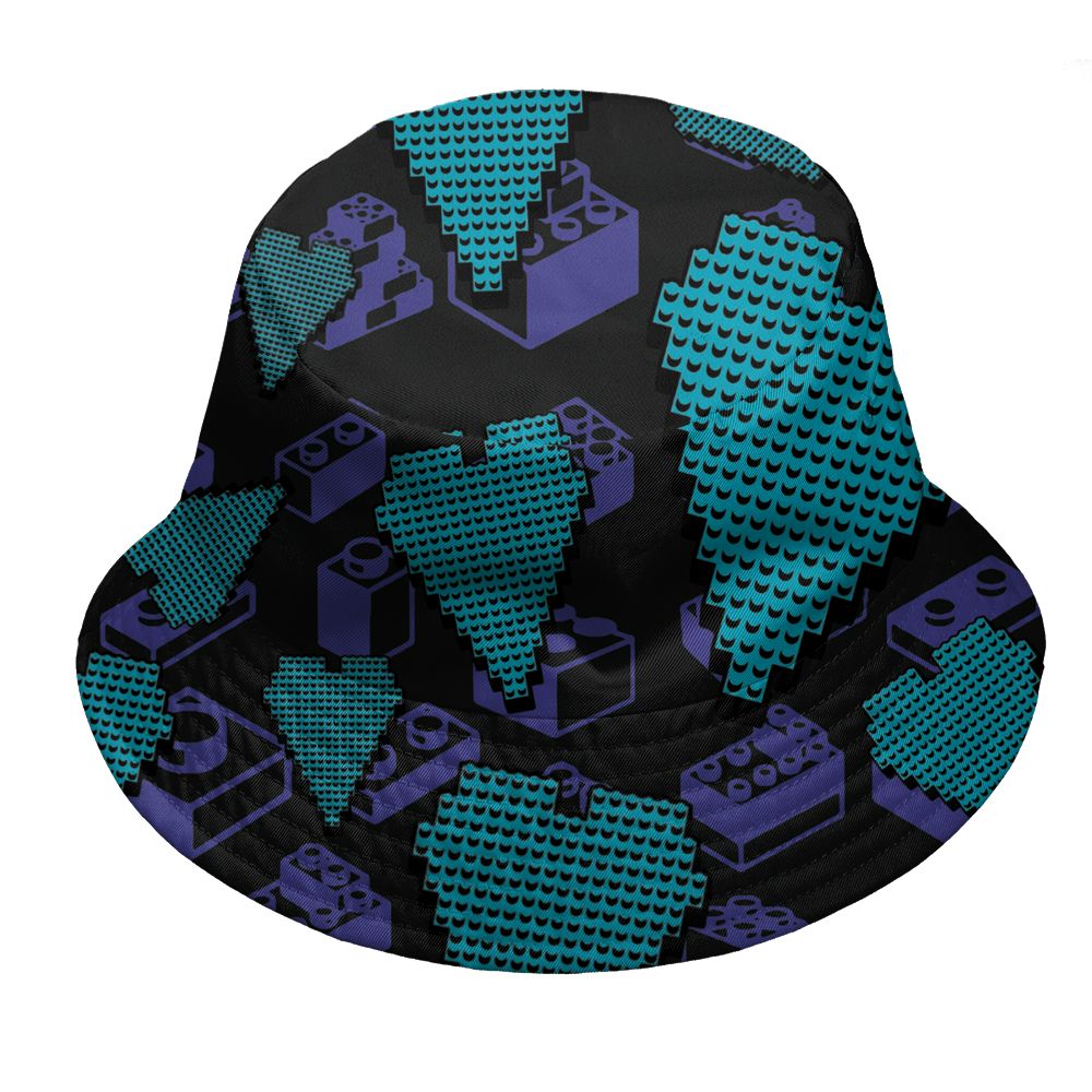 Aqua-8s-NastyJamz-Bucket-Hat-Match-Loyalty-Over-Likes-All-Over-Print