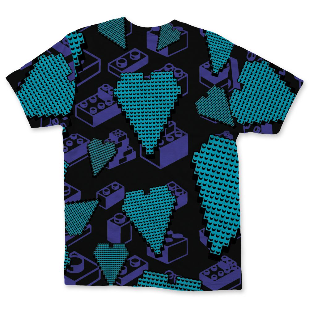 Aqua-8s-NastyJamz-T-Shirt-Match-Loyalty-Over-Likes-3D-All-Over-Print